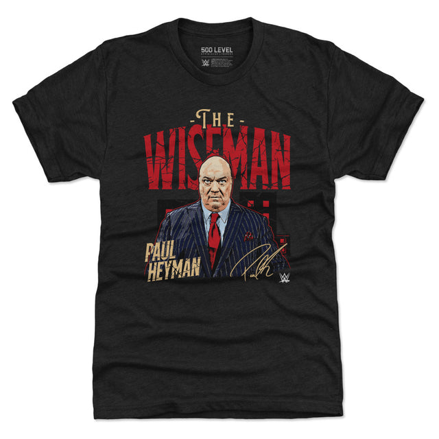 Paul Heyman Men's Premium T-Shirt | 500 LEVEL