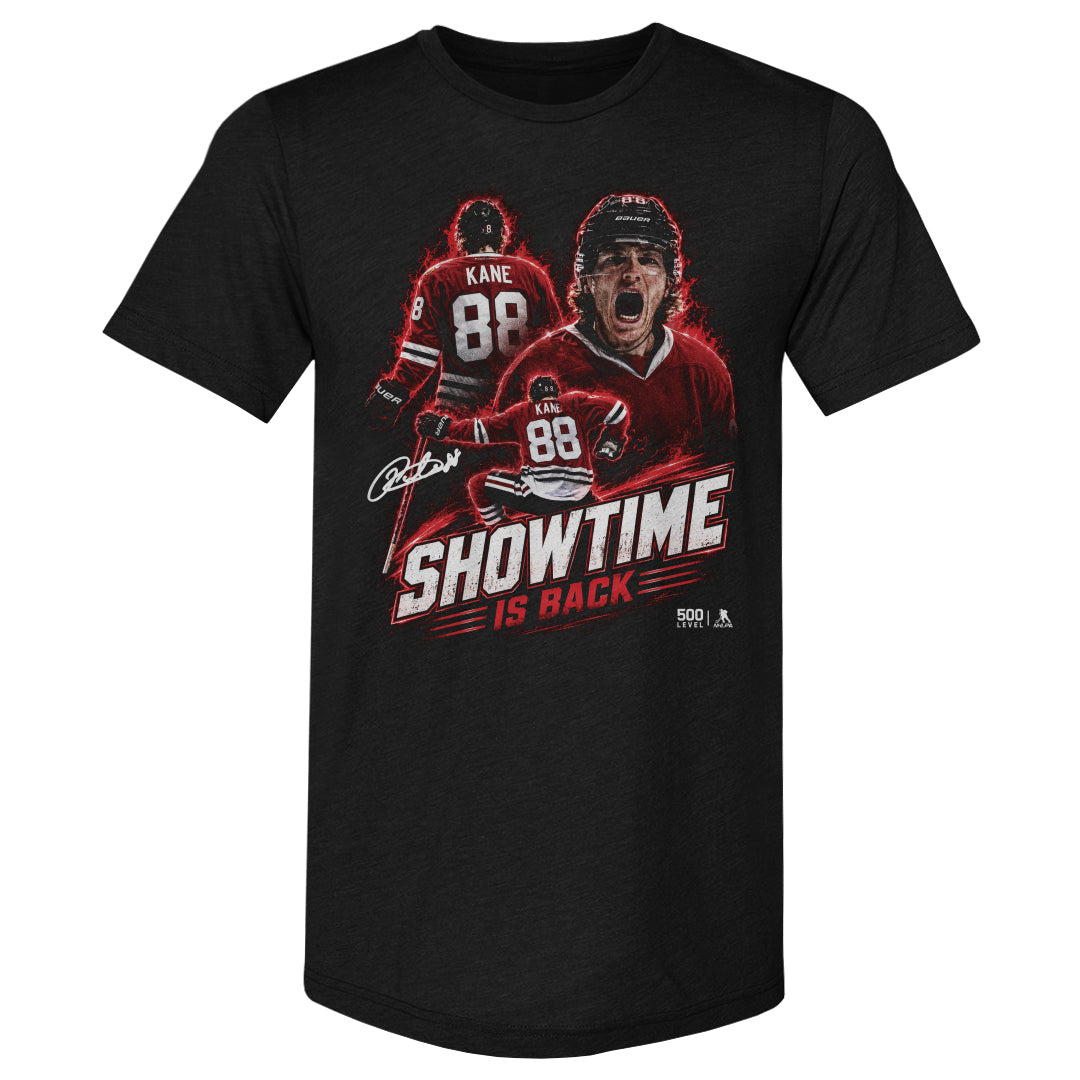 Patrick Kane Men's Premium T-Shirt | 500 LEVEL