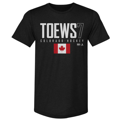 Devon Toews Men's Premium T-Shirt | 500 LEVEL