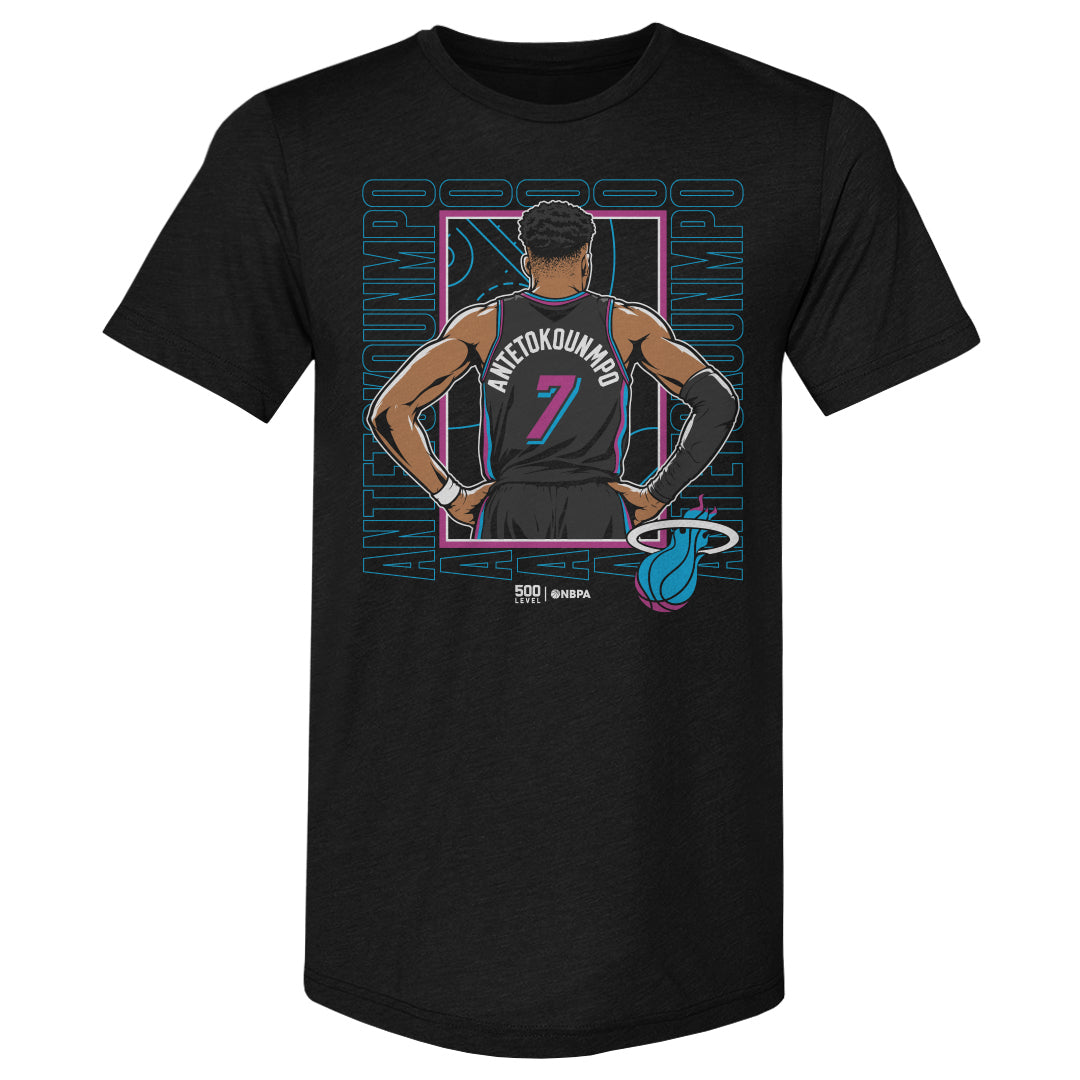 Giannis Antetokounmpo Men's Premium T-Shirt | 500 LEVEL