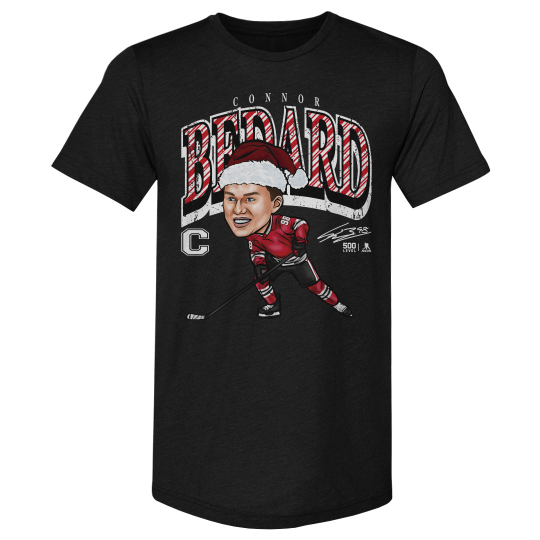 Connor Bedard Men's Premium T-Shirt | 500 LEVEL
