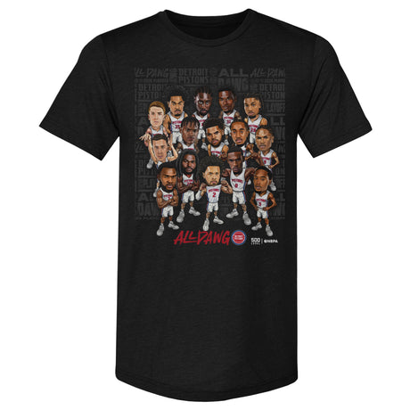 Detroit Pistons Men's Premium T-Shirt | 500 LEVEL
