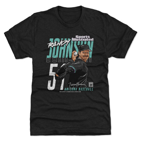 Randy Johnson Men's Premium T-Shirt | 500 LEVEL