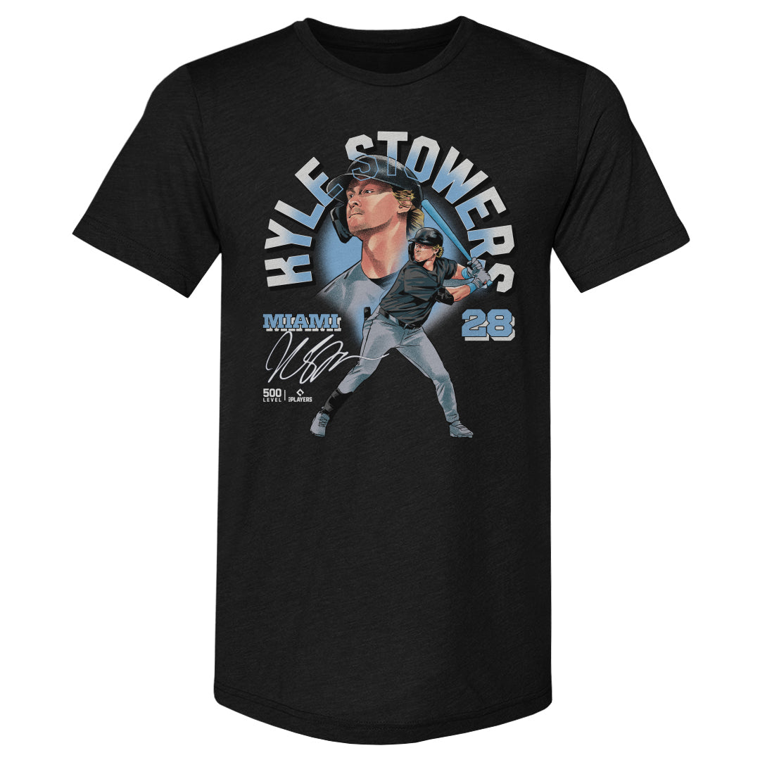 Kyle Stowers Men's Premium T-Shirt | 500 LEVEL