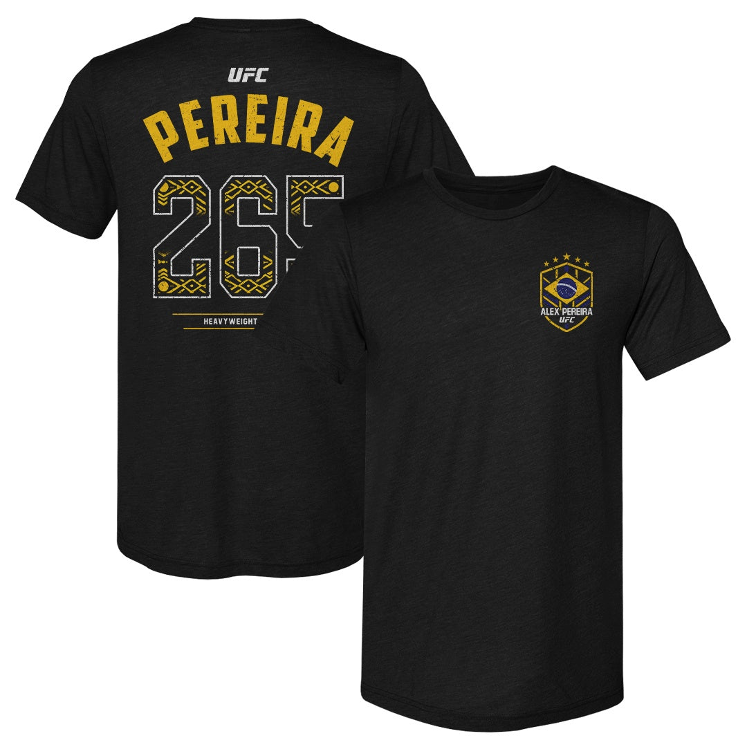 Alex Pereira Men's Premium T-Shirt | 500 LEVEL