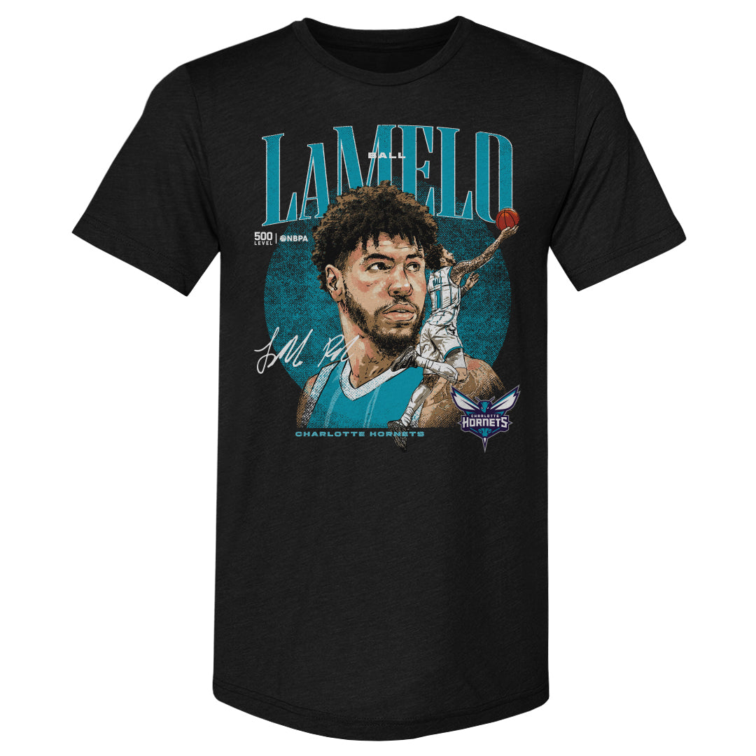LaMelo Ball Men's Premium T-Shirt | 500 LEVEL