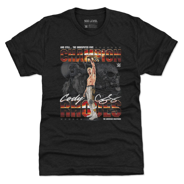 Cody Rhodes Men's Premium T-Shirt | 500 LEVEL