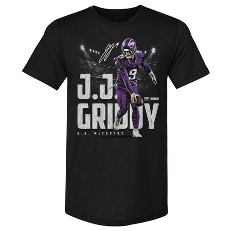 J.J. McCarthy Men's Premium T-Shirt | 500 LEVEL