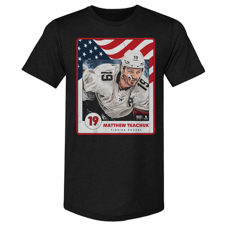 Matthew Tkachuk Men's Premium T-Shirt | 500 LEVEL