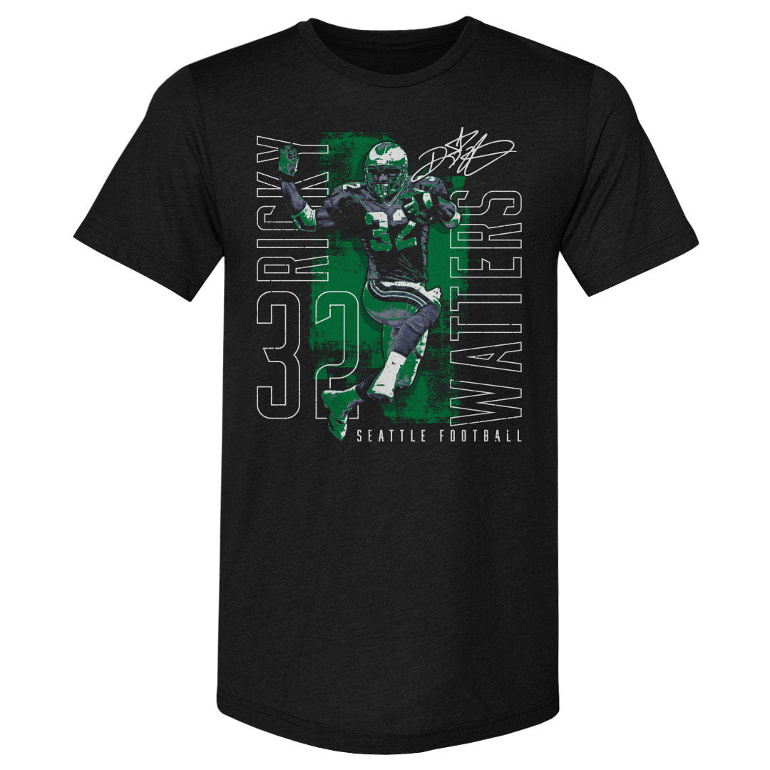 Ricky Watters Men's Premium T-Shirt | 500 LEVEL