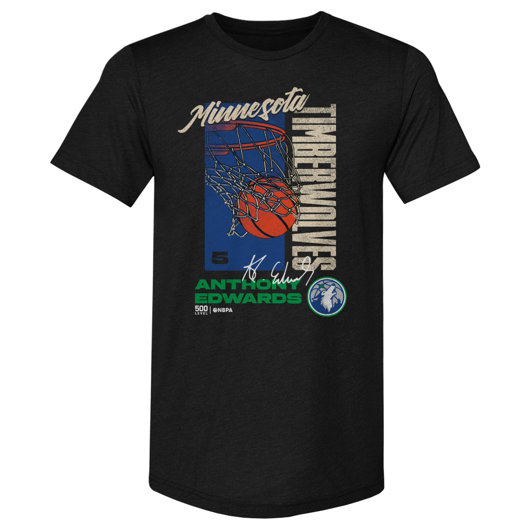 Anthony Edwards Men's Premium T-Shirt | 500 LEVEL