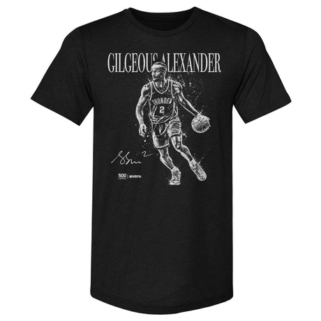Shai Gilgeous-Alexander Men's Premium T-Shirt | 500 LEVEL