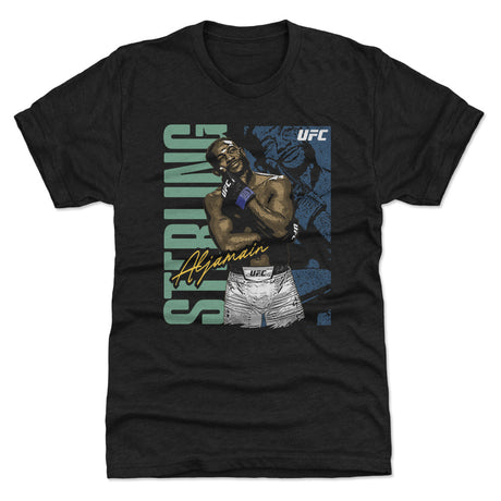 Aljamain Sterling Men's Premium T-Shirt | 500 LEVEL