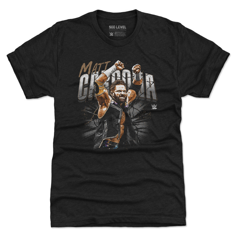 Matt Cardona Men's Premium T-Shirt | 500 LEVEL