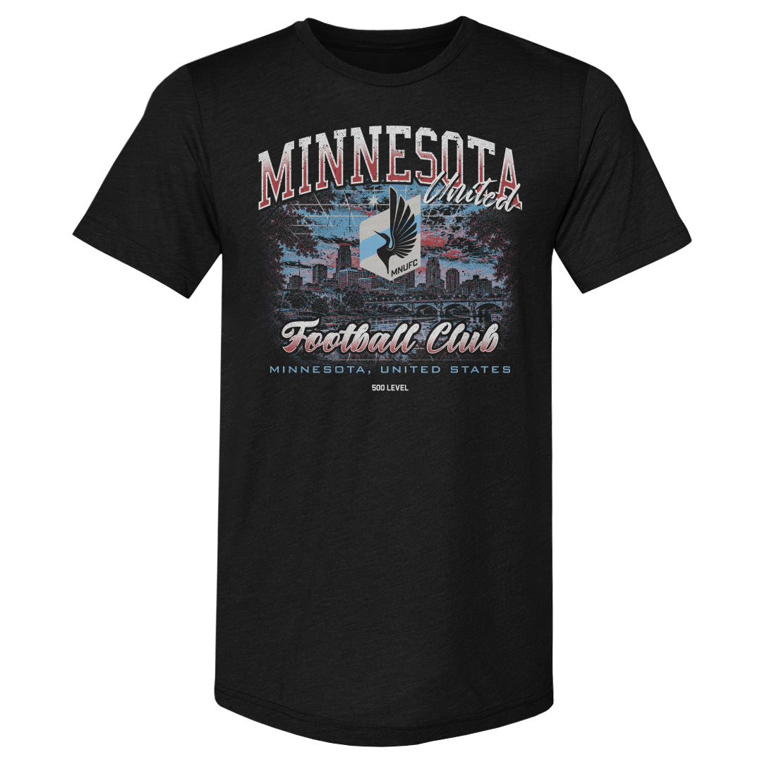 Minnesota United Men's Premium T-Shirt | 500 LEVEL