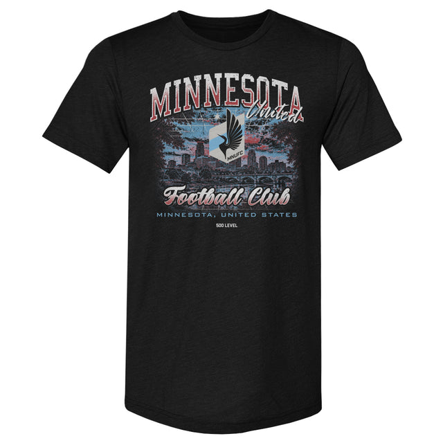Minnesota United Men's Premium T-Shirt | 500 LEVEL