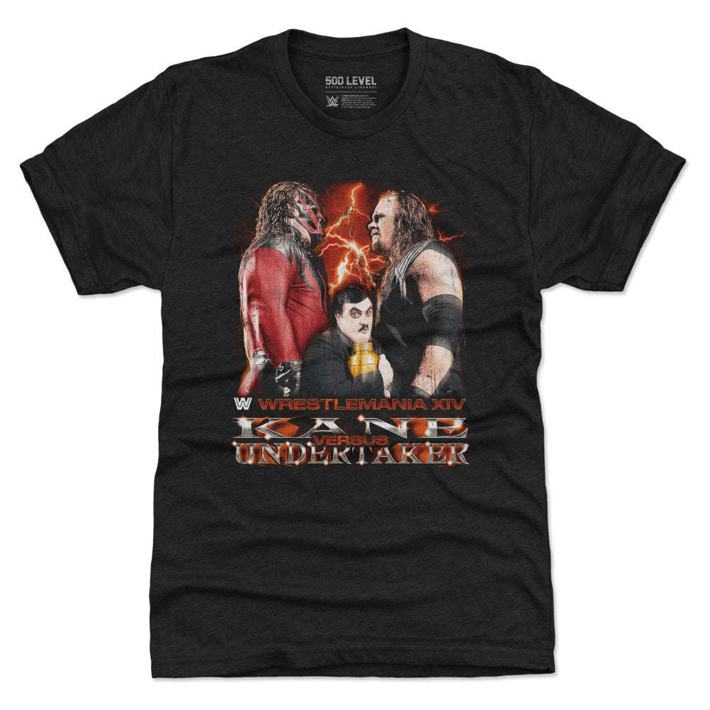 WrestleMania Men's Premium T-Shirt | 500 LEVEL