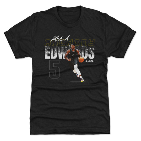 Anthony Edwards Men's Premium T-Shirt | 500 LEVEL