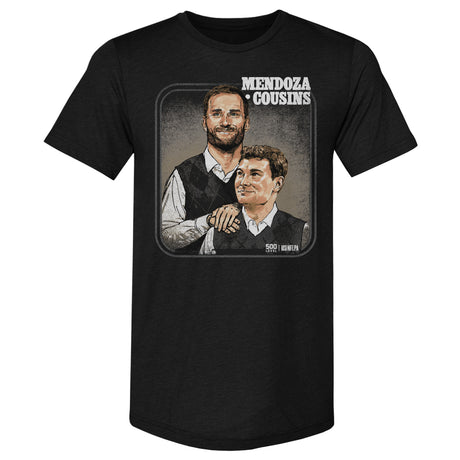 Fernando Mendoza Men's Premium T-Shirt | 500 LEVEL