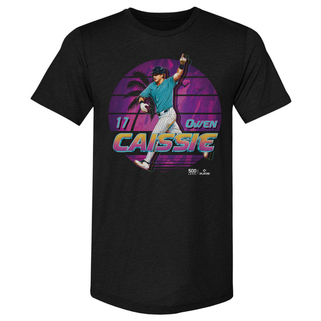 Owen Caissie Men's Premium T-Shirt | 500 LEVEL