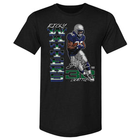 Ricky Watters Men's Premium T-Shirt | 500 LEVEL