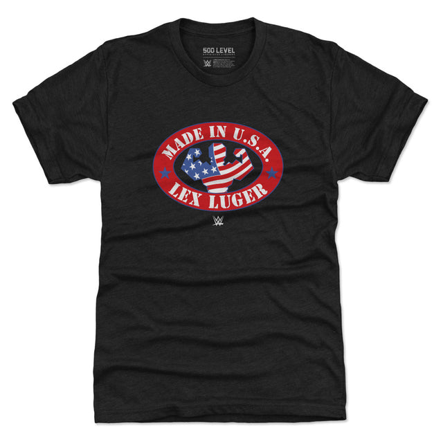 Lex Luger Men's Premium T-Shirt | 500 LEVEL