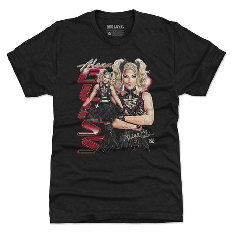 Alexa Bliss Men's Premium T-Shirt | 500 LEVEL