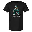 San Jose Hockey Men's Premium T-Shirt | 500 LEVEL
