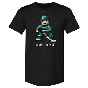 San Jose Hockey Men's Premium T-Shirt | 500 LEVEL
