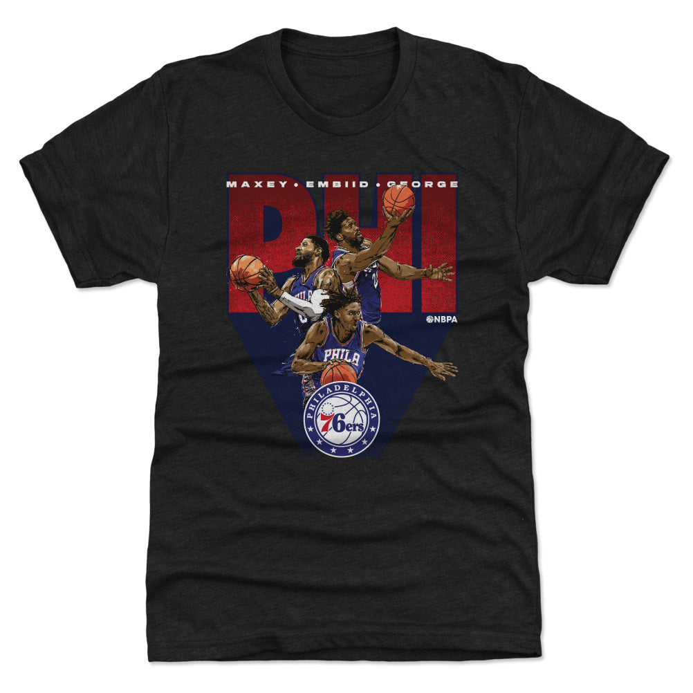 Joel Embiid Men's Premium T-Shirt | 500 LEVEL
