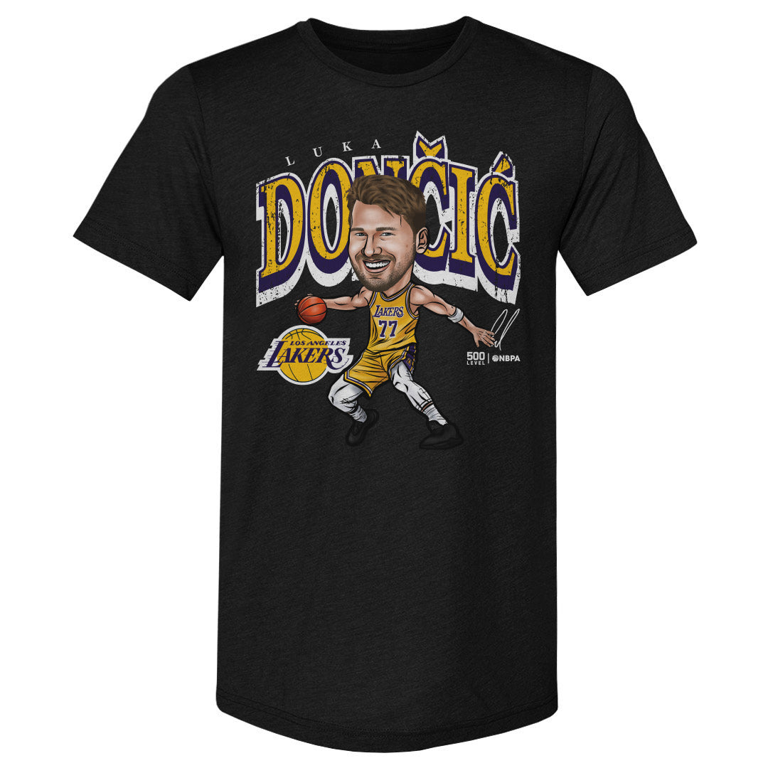 Luka Doncic Men's Premium T-Shirt | 500 LEVEL