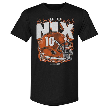 Bo Nix Men's Premium T-Shirt | 500 LEVEL