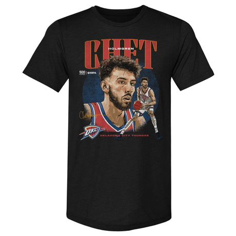 Chet Holmgren Men's Premium T-Shirt | 500 LEVEL