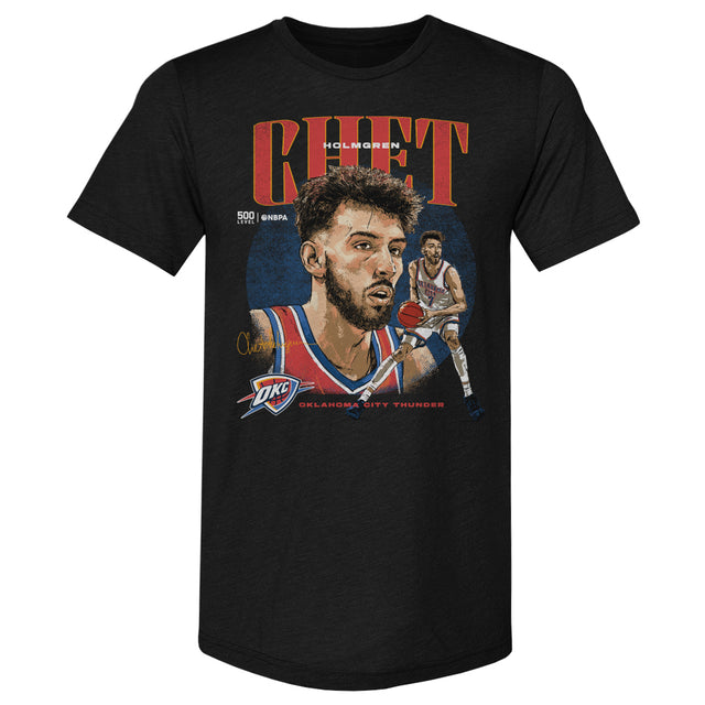 Chet Holmgren Men's Premium T-Shirt | 500 LEVEL