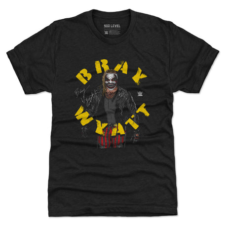Bray Wyatt Men's Premium T-Shirt | 500 LEVEL