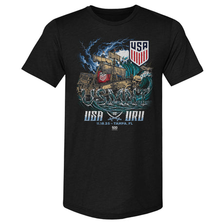 USMNT Men's Premium T-Shirt | 500 LEVEL