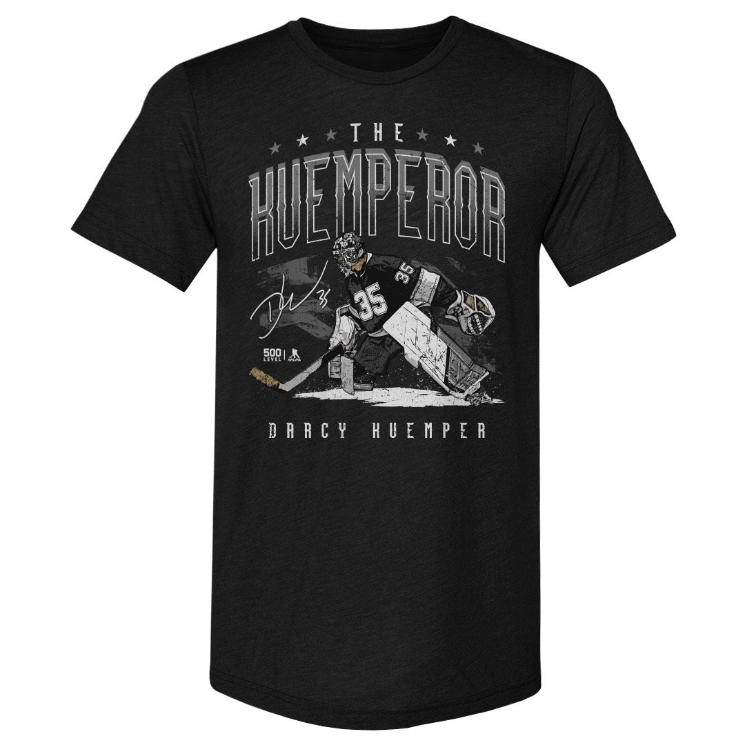 Darcy Kuemper Men's Premium T-Shirt | 500 LEVEL