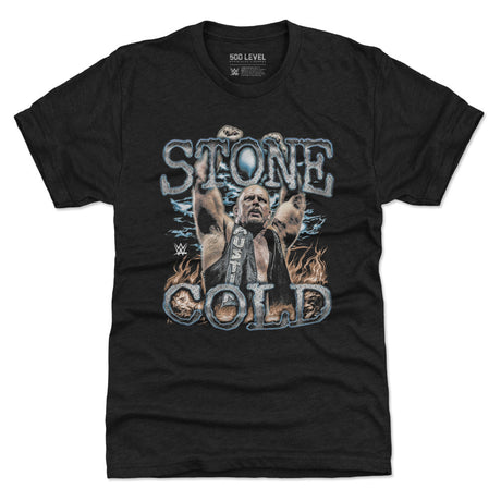 Stone Cold Steve Austin Men's Premium T-Shirt | 500 LEVEL