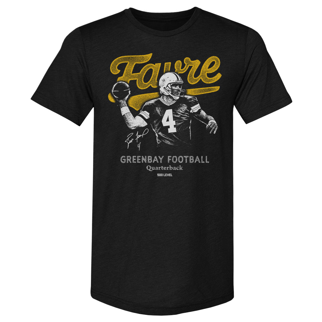 Brett Favre Men's Premium T-Shirt | 500 LEVEL