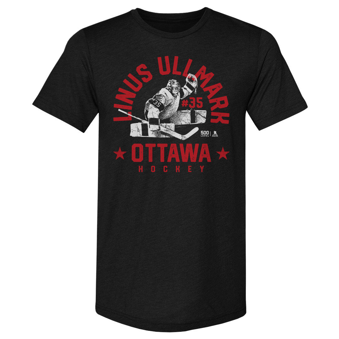 Linus Ullmark Men's Premium T-Shirt | 500 LEVEL