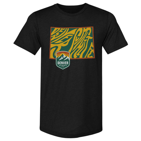 Denver Summit FC Men's Premium T-Shirt | 500 LEVEL