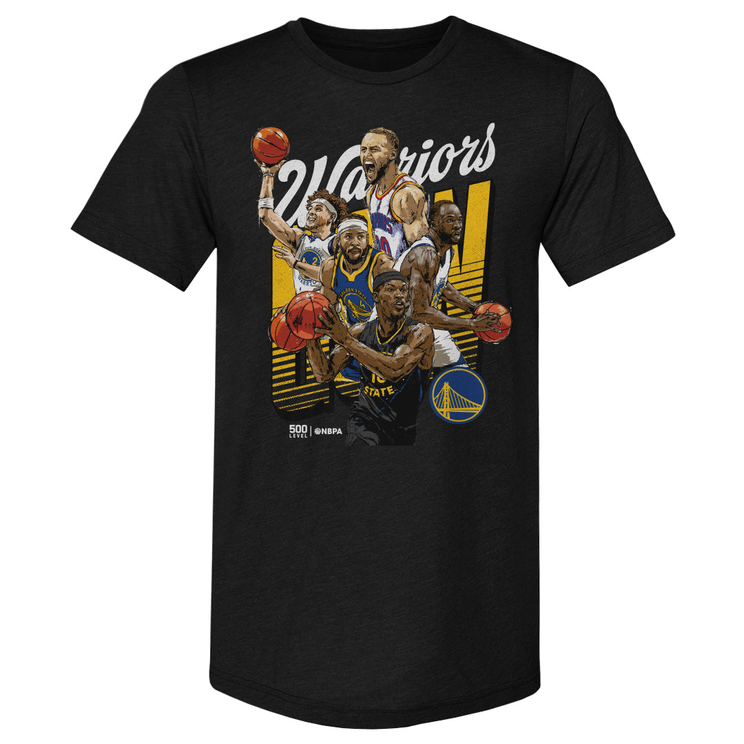Golden State Warriors Men's Premium T-Shirt | 500 LEVEL
