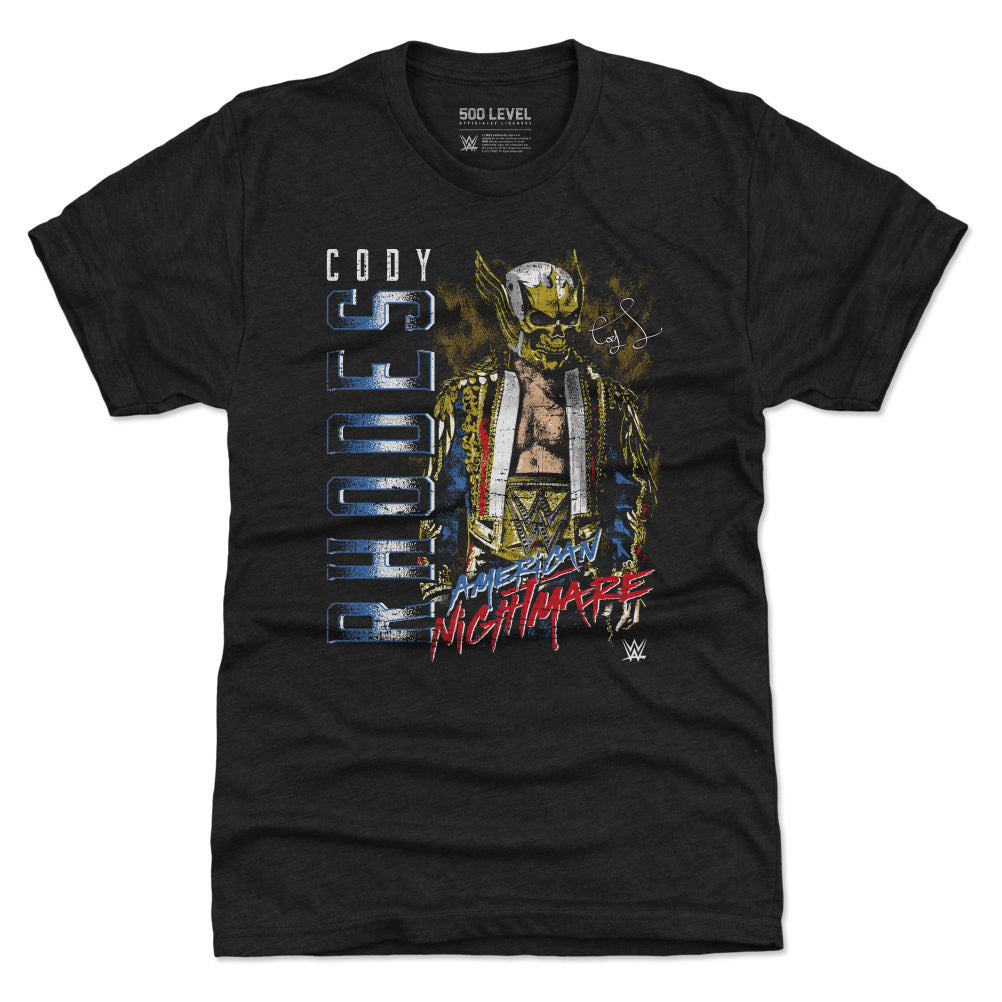 BLUE LEVEL Cody Cry Baby - Rhodes Cry Baby - Wrestling T-Shirt, Small