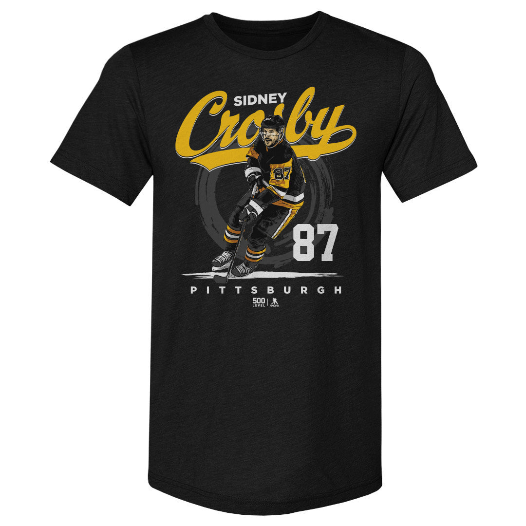 Sidney Crosby Men's Premium T-Shirt | 500 LEVEL