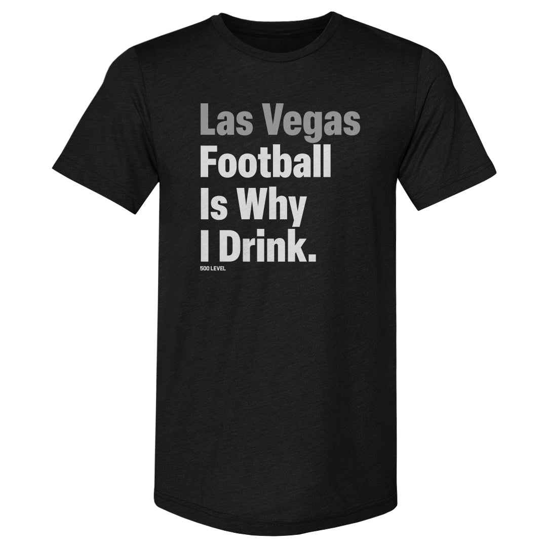 Las Vegas Football Men's Premium T-Shirt | 500 LEVEL