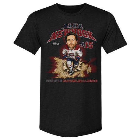 Alex Newhook Men's Premium T-Shirt | 500 LEVEL