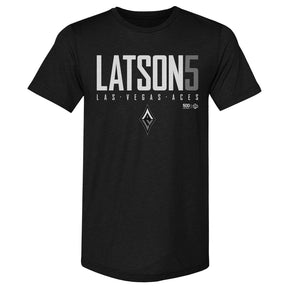 Ta'Niya Latson Men's Premium T-Shirt | 500 LEVEL