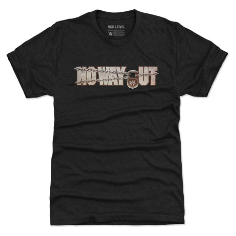 No Way Out Men's Premium T-Shirt | 500 LEVEL