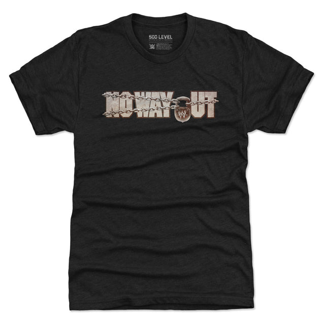 No Way Out Men's Premium T-Shirt | 500 LEVEL