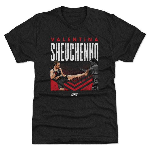 Valentina Shevchenko Men's Premium T-Shirt | 500 LEVEL